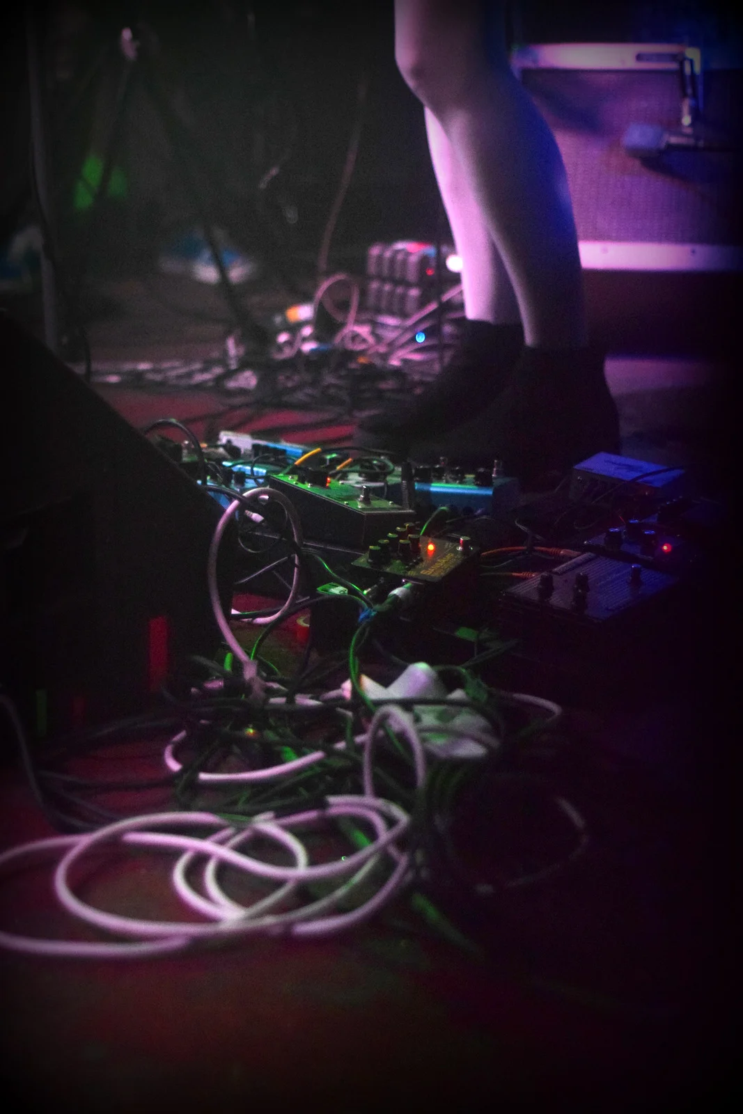 Baxter Dury, Halo Maud Stereo, Glasgow, 20 February 2018 — Blasted