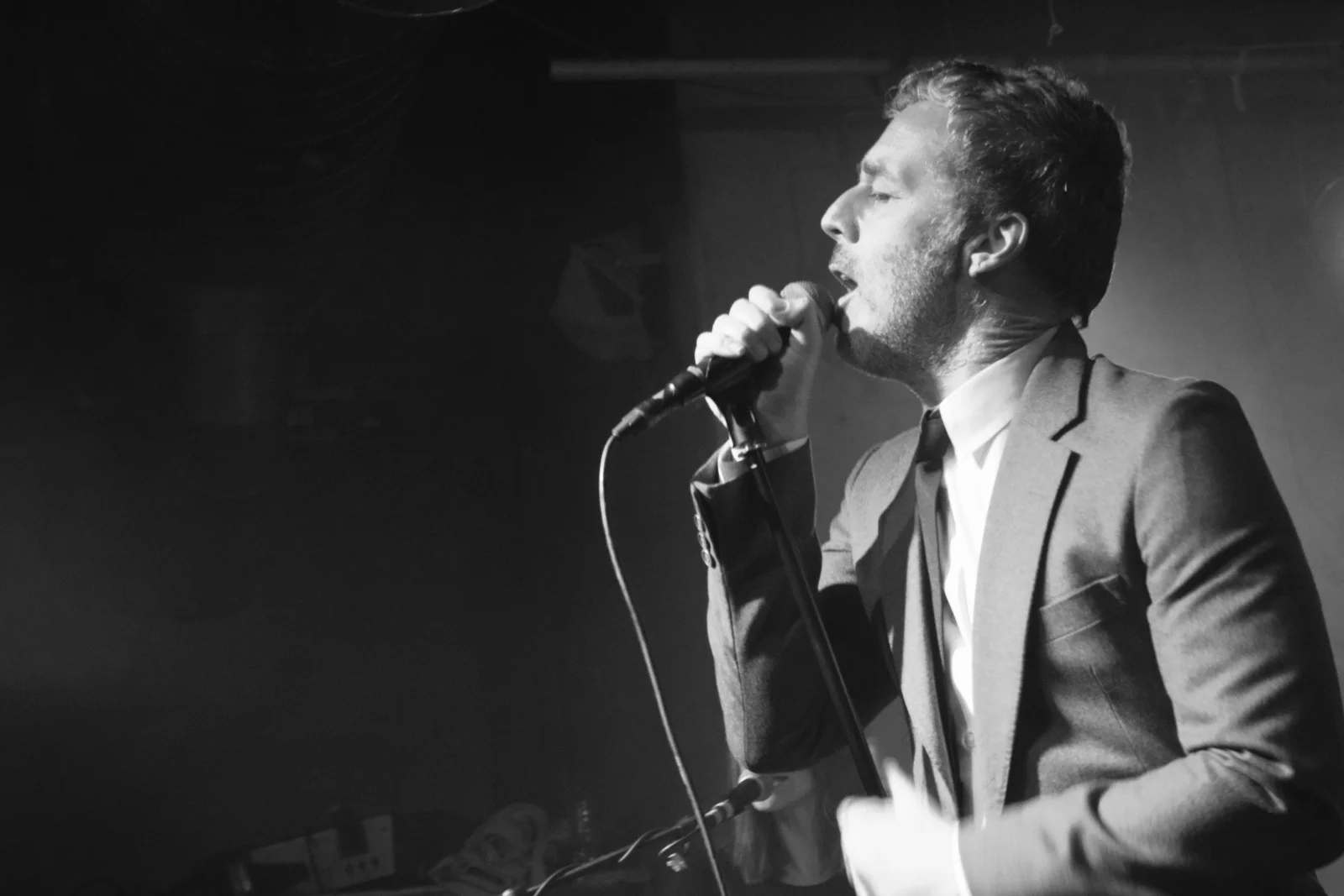 Baxter Dury, Halo Maud – Stereo, Glasgow, 20 February 2018