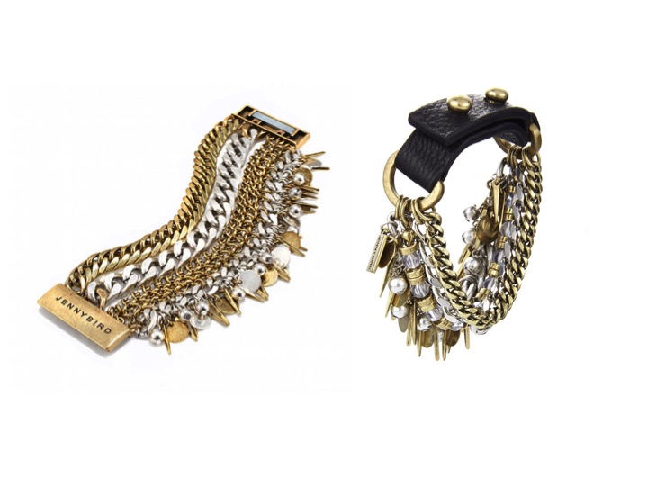 Getty Cuff Bracelet $110 | Talitha Bracelet $95