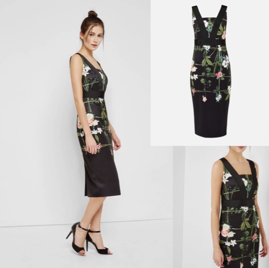 Printed Bodycon Dress $359