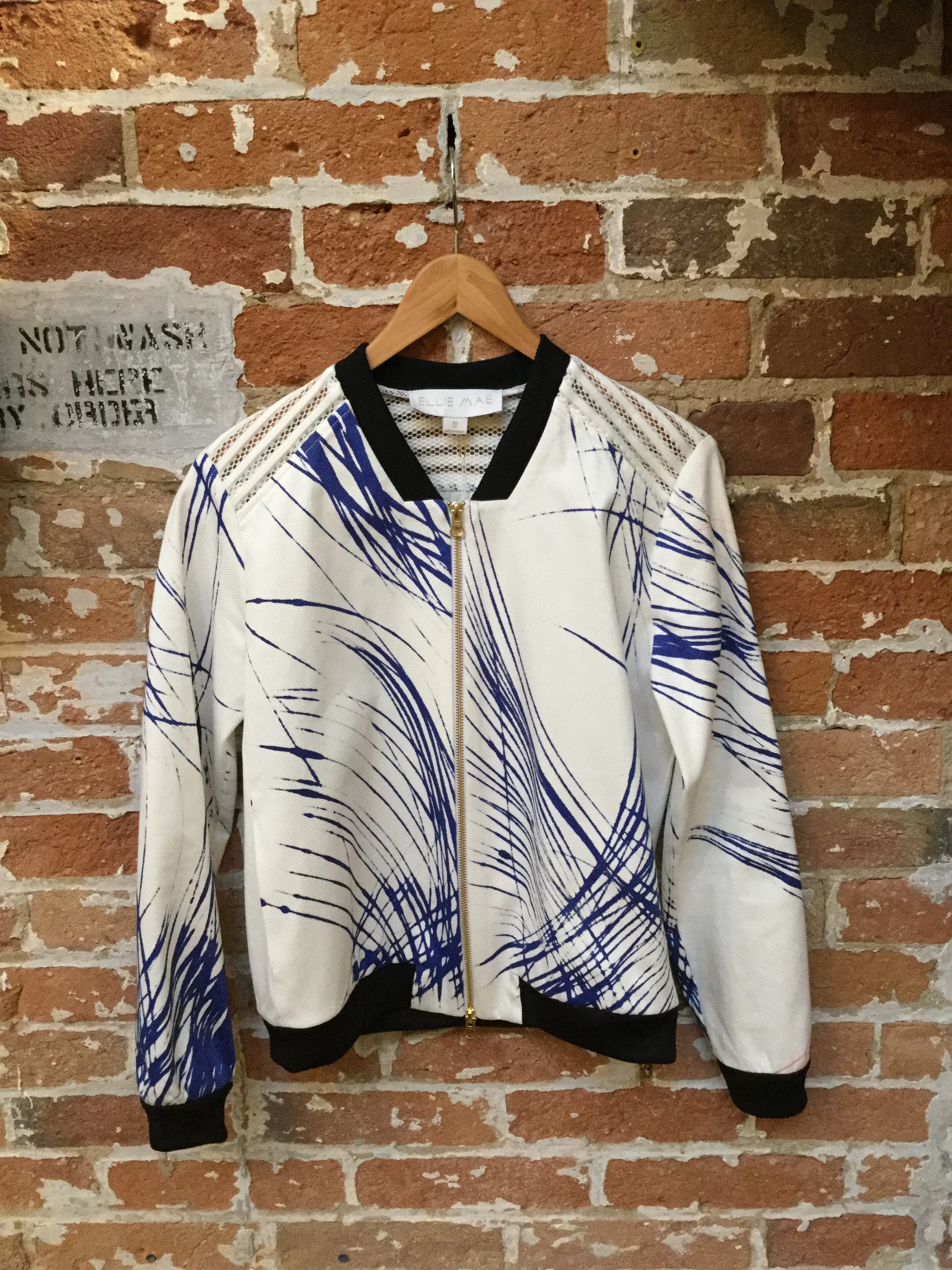 Ellie Mae Bomber Jacket $545
