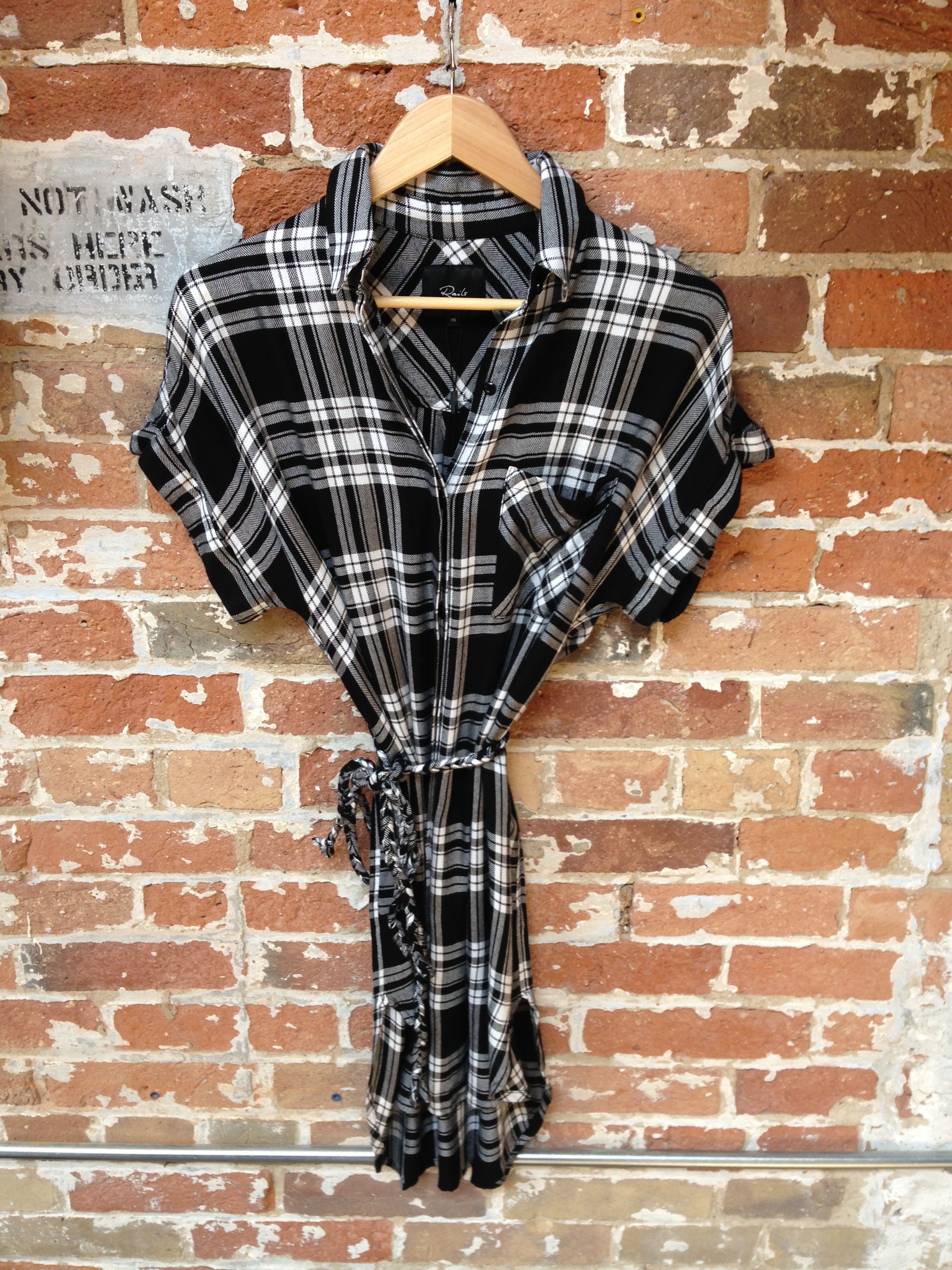 Rails Plaid Dress $242