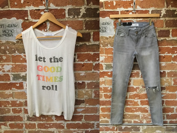 Daydreamer Graphic Tank $88 DL 1961 Emma Jeans $265