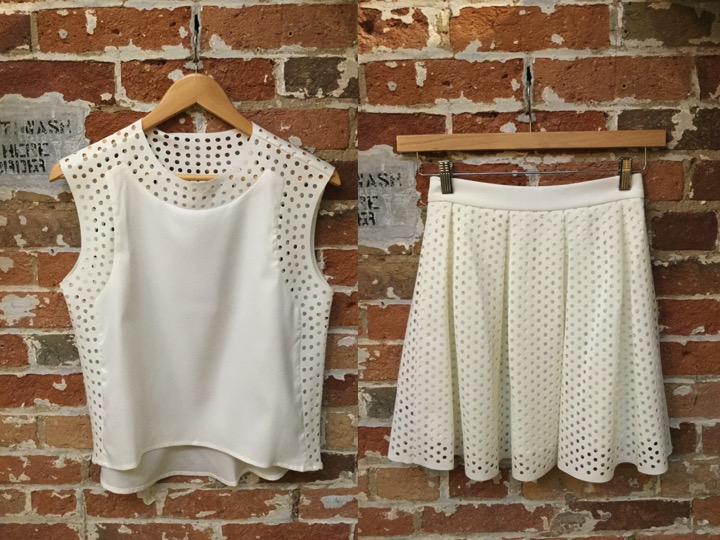 Suncoo Tank $145 Suncoo Skirt $155