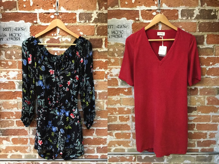 Parker Off Shoulder Romper $398 American Vintage Casual Dress $148