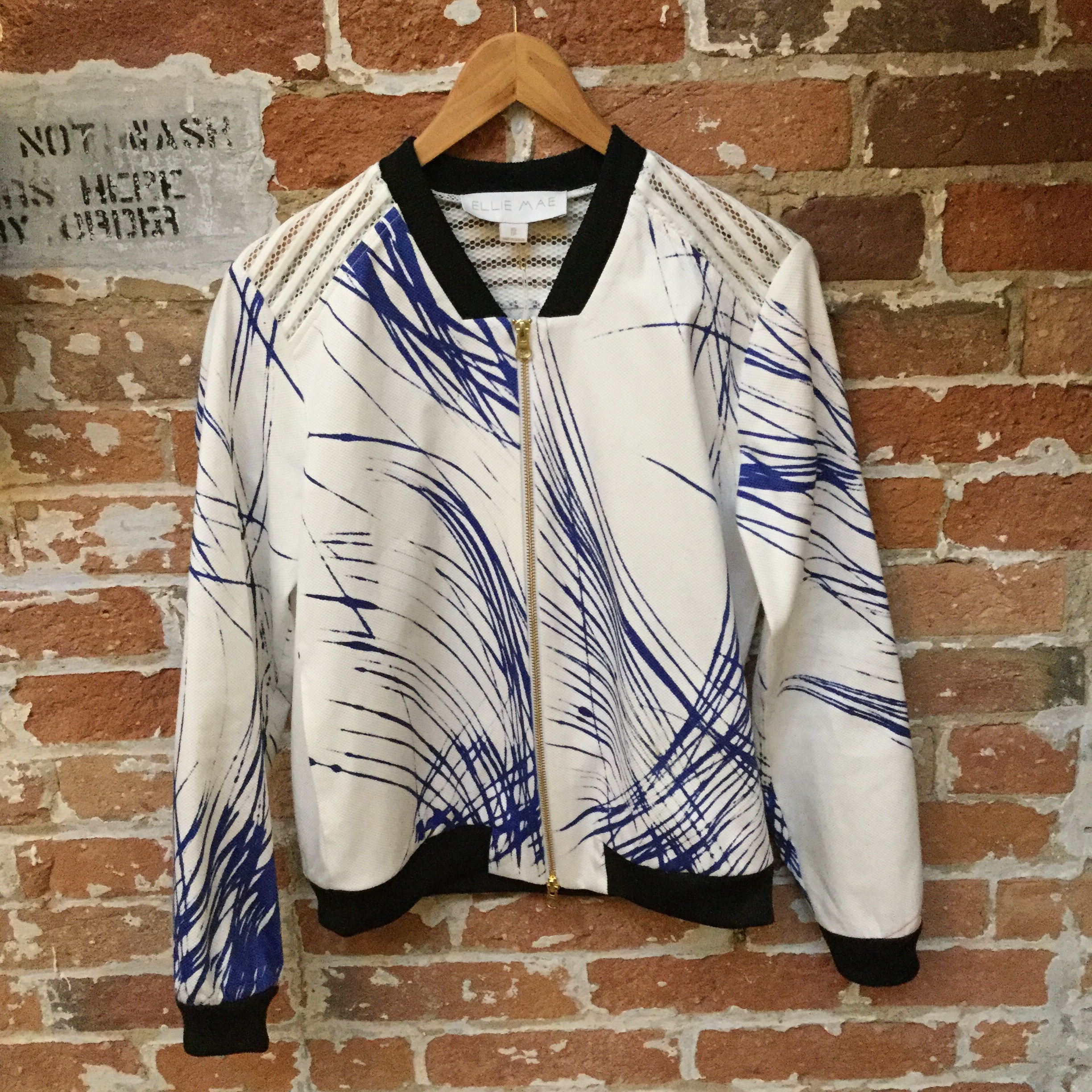 The Brooklyn Bomber $545 Specially cut for Gotstyle Woman, this bomber goes with anything and everything! It's time to own a piece of fashion history