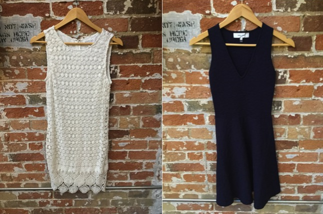 Velvet Lace Dress $278 John & Jenn Flare Dress $149