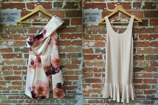 Keepsake Off The Shoulder Floral Dress $320 Tiger of Sweden Ruffle Dress $229