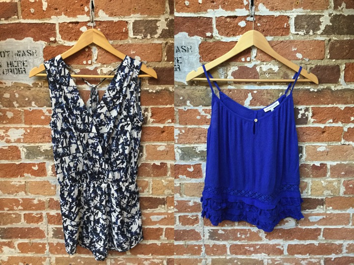 Heartloom romper $178 Heartloom tank $138