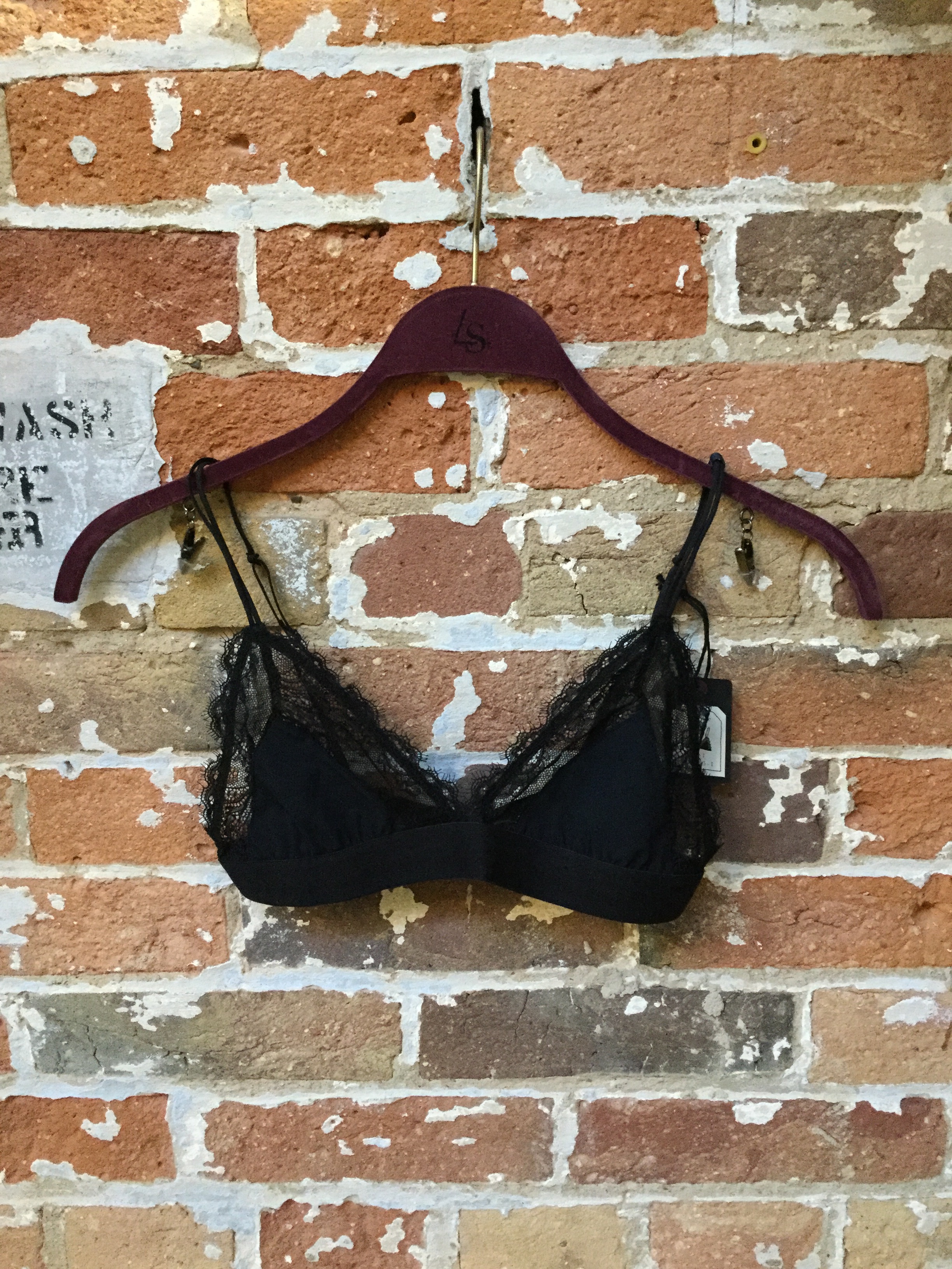 Love Lace Elegant Bralette $110