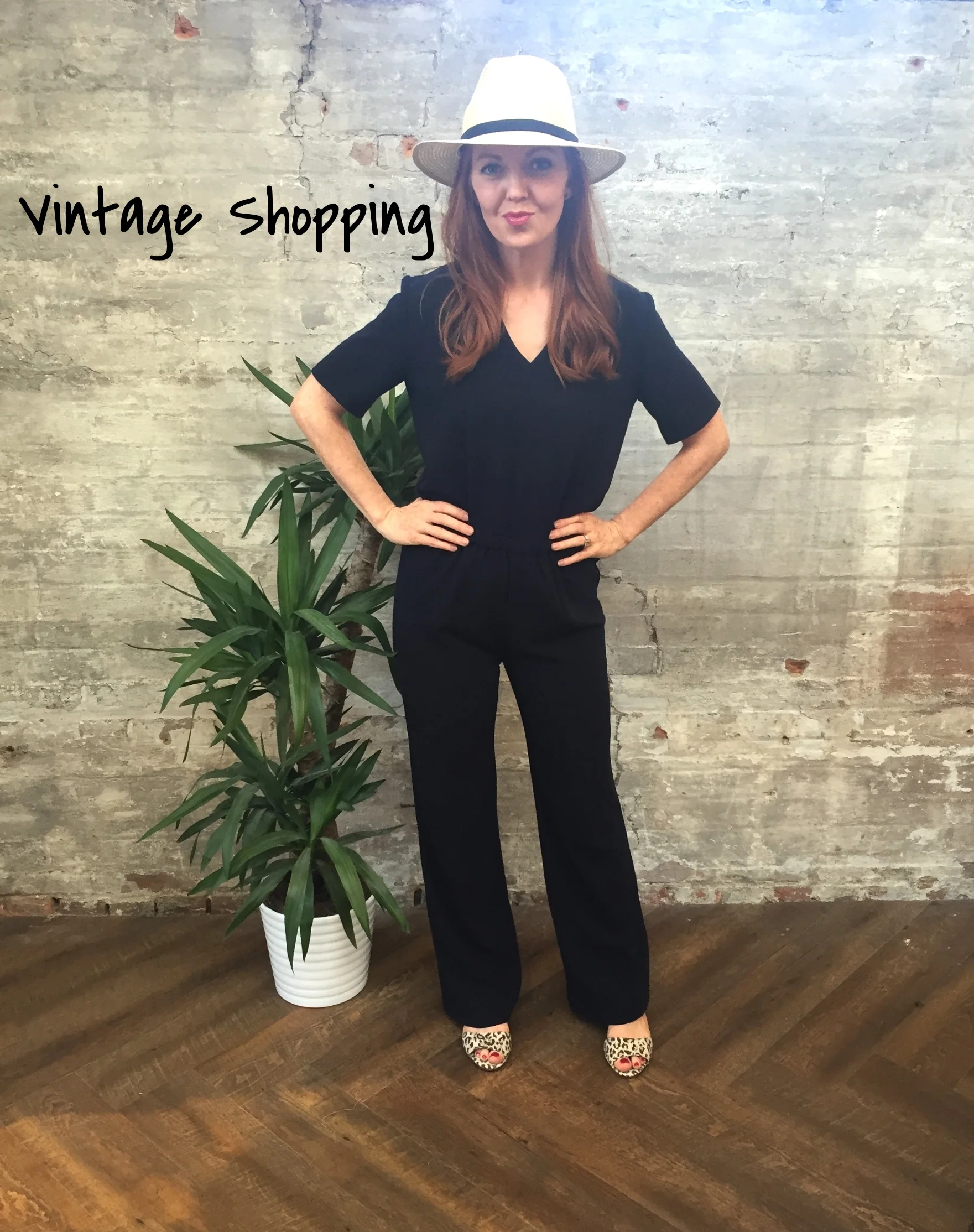 Toronto has a vibrant vintage scene, full of unique shops, markets and estate sales. Take advantage of the warm weather months to explore hidden gems from all sides of the city. Grab an easy, fashionable outfit paired with statement accessory and you're good to go - because you never know who's street style photo you could end up in! Just Female Jumpsuit $218 Brixton Straw Hat $95 Tip: Check out the Vintage Crawl and other arts tours this summer for free fun!