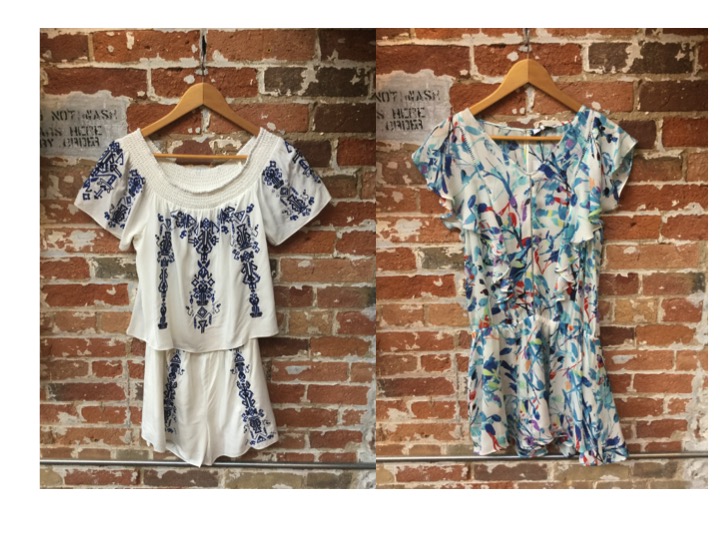 Parker Embroidered Romper $298 Parker Silk Dress $368