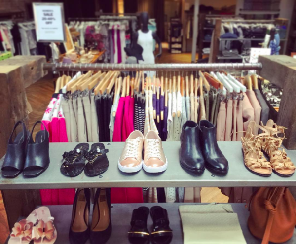 Select Shoes are 30% off!