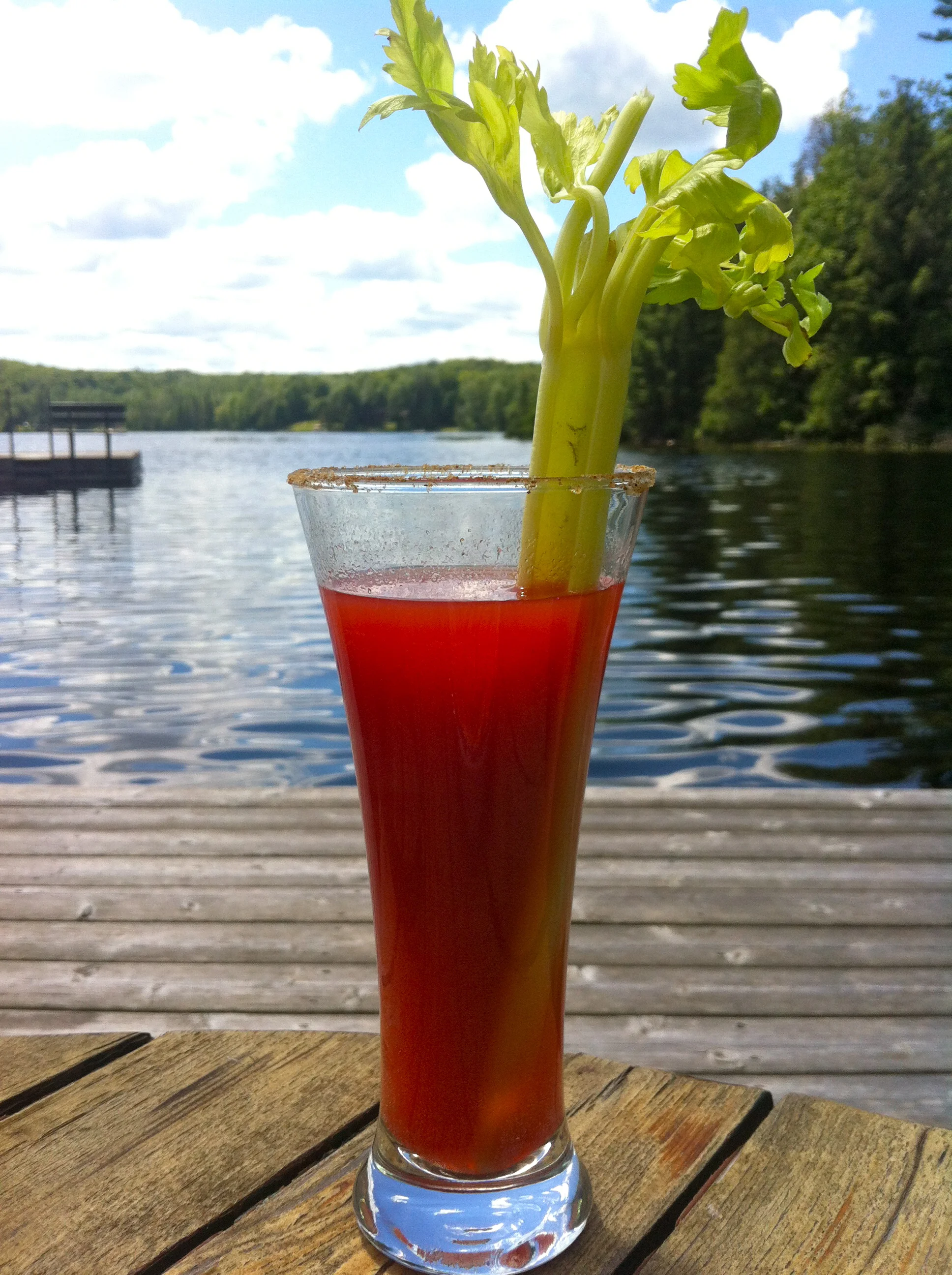There are few things that are better than a caesar on a dock - we highly recommend