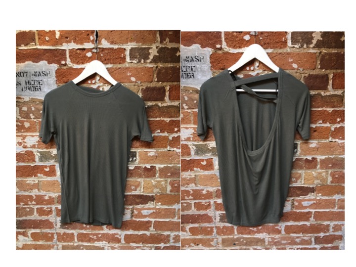Cheap Monday Tee (front & back) $45