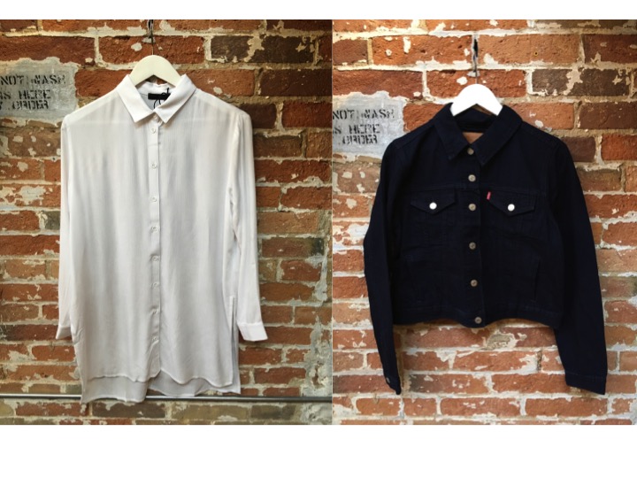 Tiger of Sweden Tunic $199 Levi's Denim Jacket $108