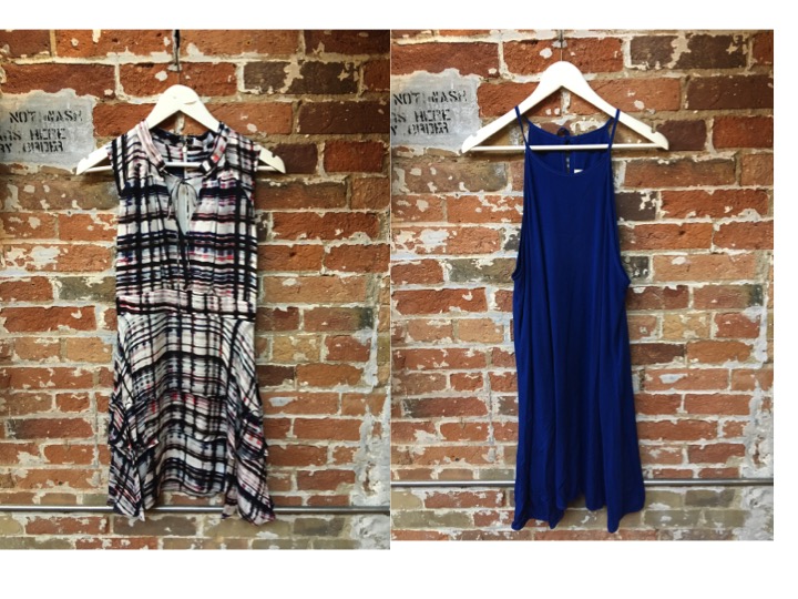 Parker Silk Dress $378 Bella Dahl Racerback Dress $190