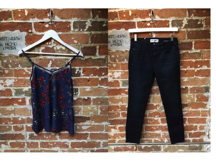 Heartloom Tank $128 DL1961 Margaux Jeans $265