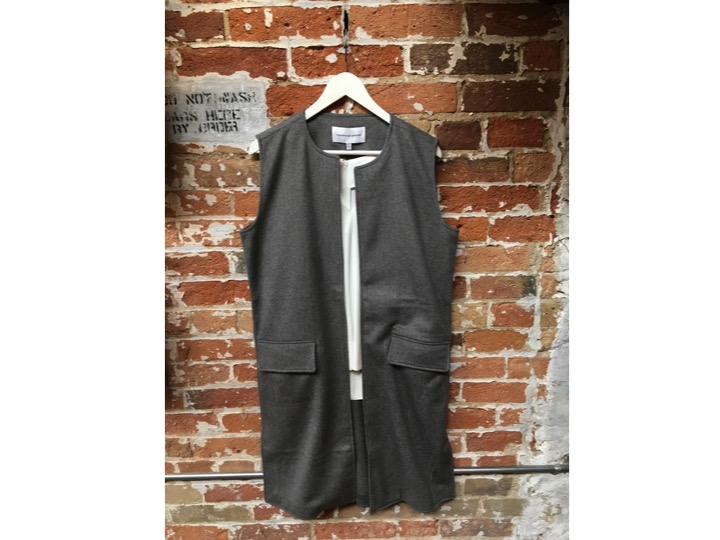 Cupcakes & Cashmere Long Vest $188