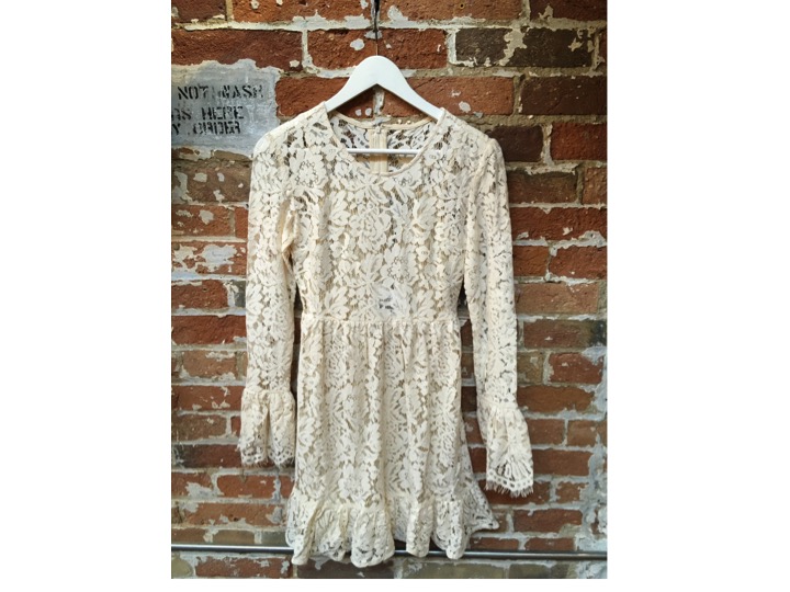 Dry Lake Lace Dress $149
