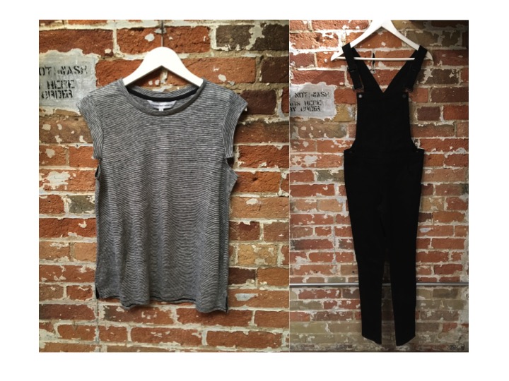 Cupcakes & Cashmere Tee $88 Cheap Monday Overalls $115