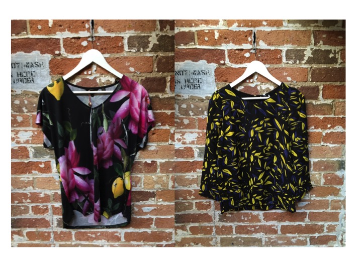 Ted Baker Cynthia Citrus Tee $89 Suncoo Lou Print Blouse $150