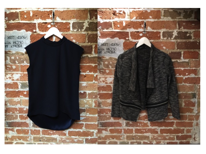 Ted Baker Sleeveless High Neck Blouse $195 Generation Love Soft Blazer $368
