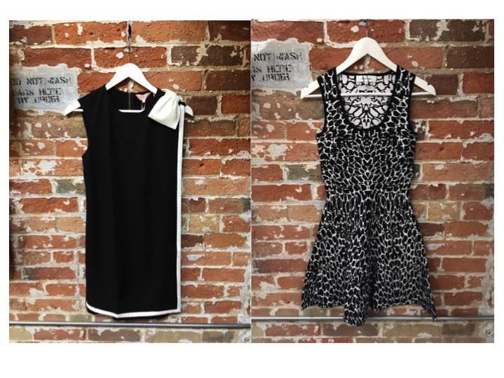 Ted Baker Bow Mini Dress $329 John & Jenn Fit & Flare Dress $199