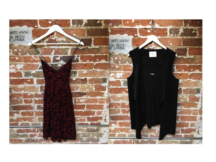 Likely Lace Dress $375 Ecru Suede Vest $230