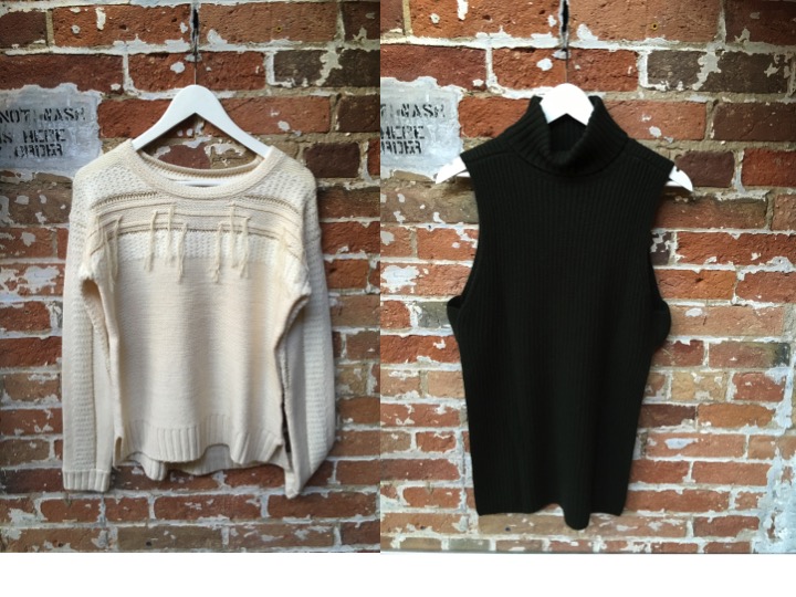 Heartloom Fringe Sweater $148 Autumn Cashmere Sleeveless Turtleneck $265