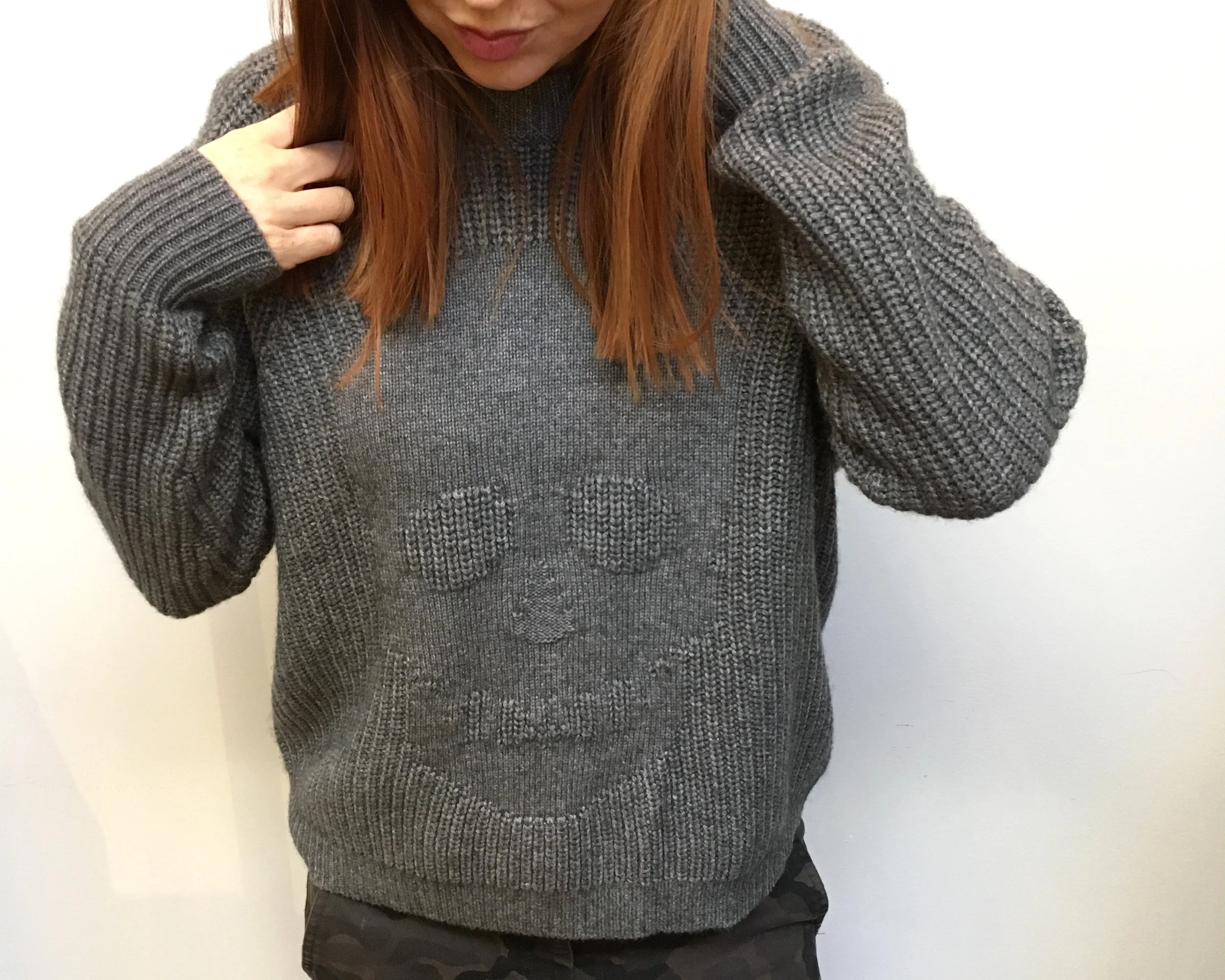 Autumn Cashmere Skull Sweater WAS $395 NOW $276