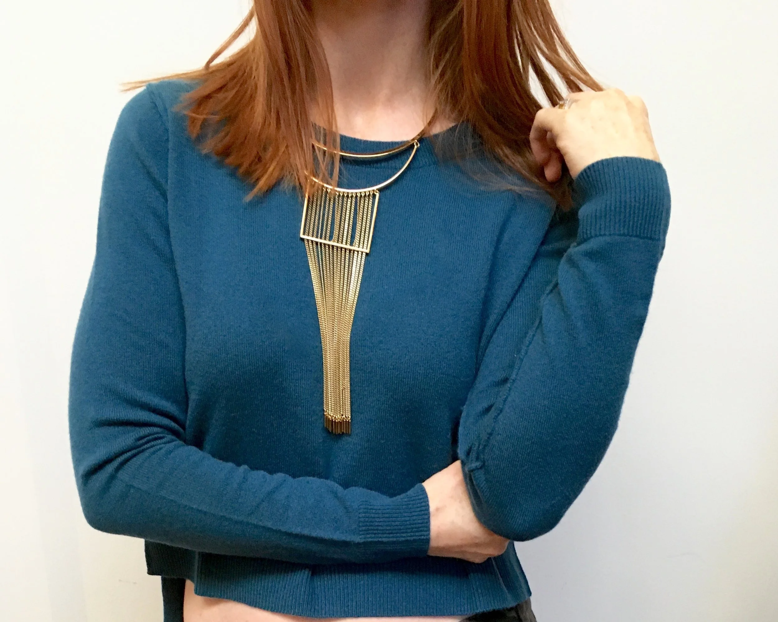 Autumn Cashmere Cropped Sweater WAS $330 NOW $198