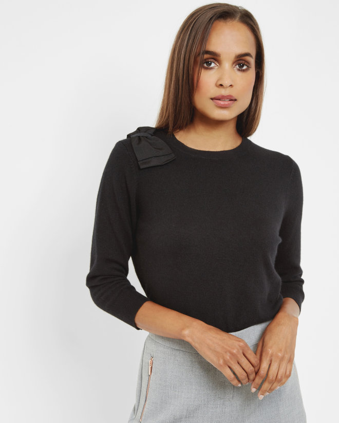 Callah Bow Sweater $229