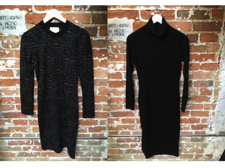 Just Female Jersey Dress $169 John & Jenn Turtleneck Dress $149