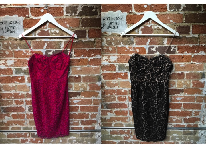 Likely Lace Dress (two colour ways) $265
