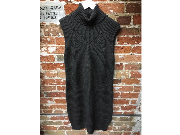FINE Collection Cashmere/Wool Dress $298
