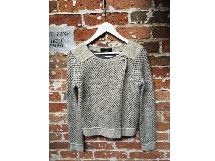 LINE Knit Cardigan $225