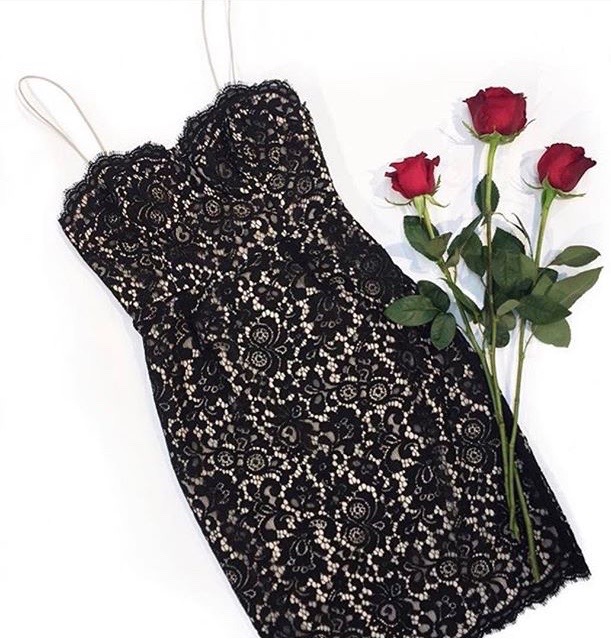 Likely Lace Dress $265