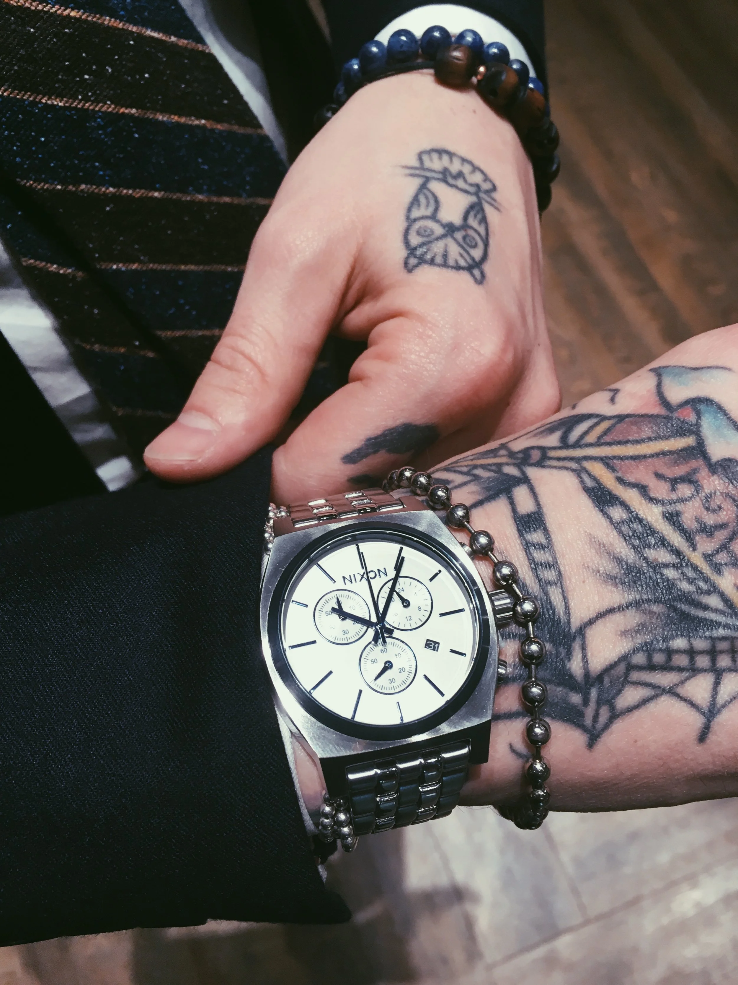 Nixon Time Teller Chrono Watch $275