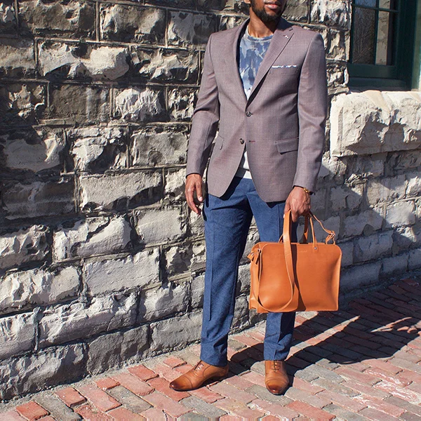 Sandqvist Leather Bag $375