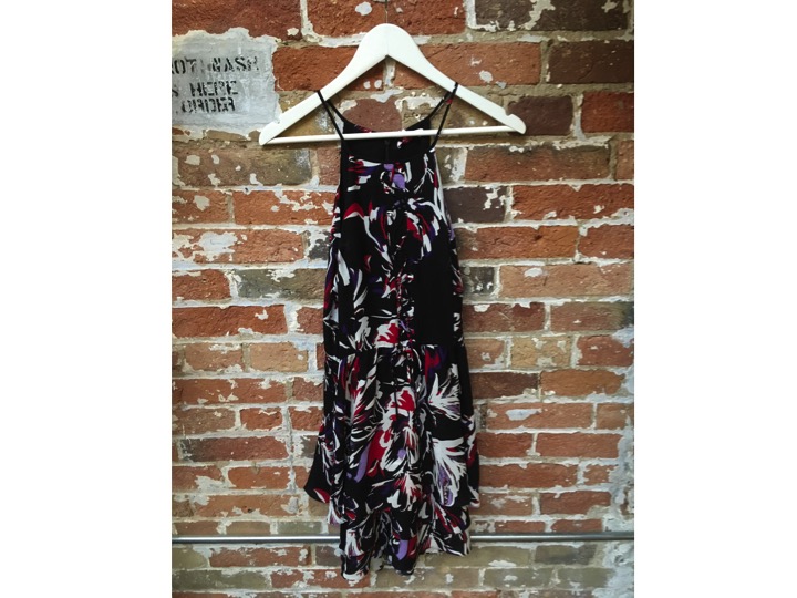 Parker Printed Ruffle Dress $468