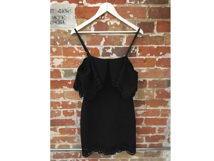 Parker Off The Shoulder Mini Dress $478