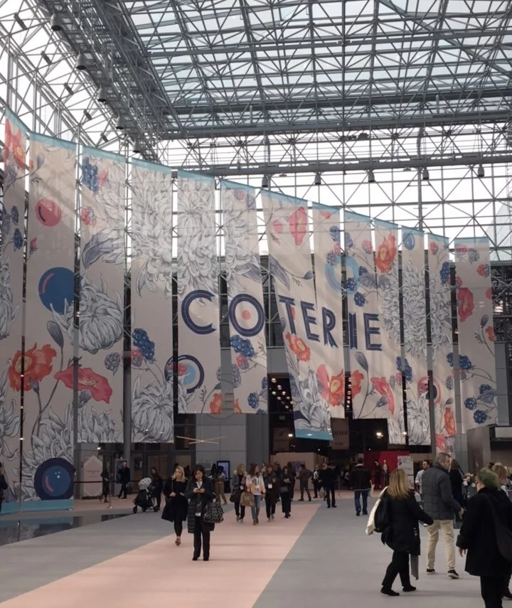 The size of the signs were just a glimmer at how big the show was. 