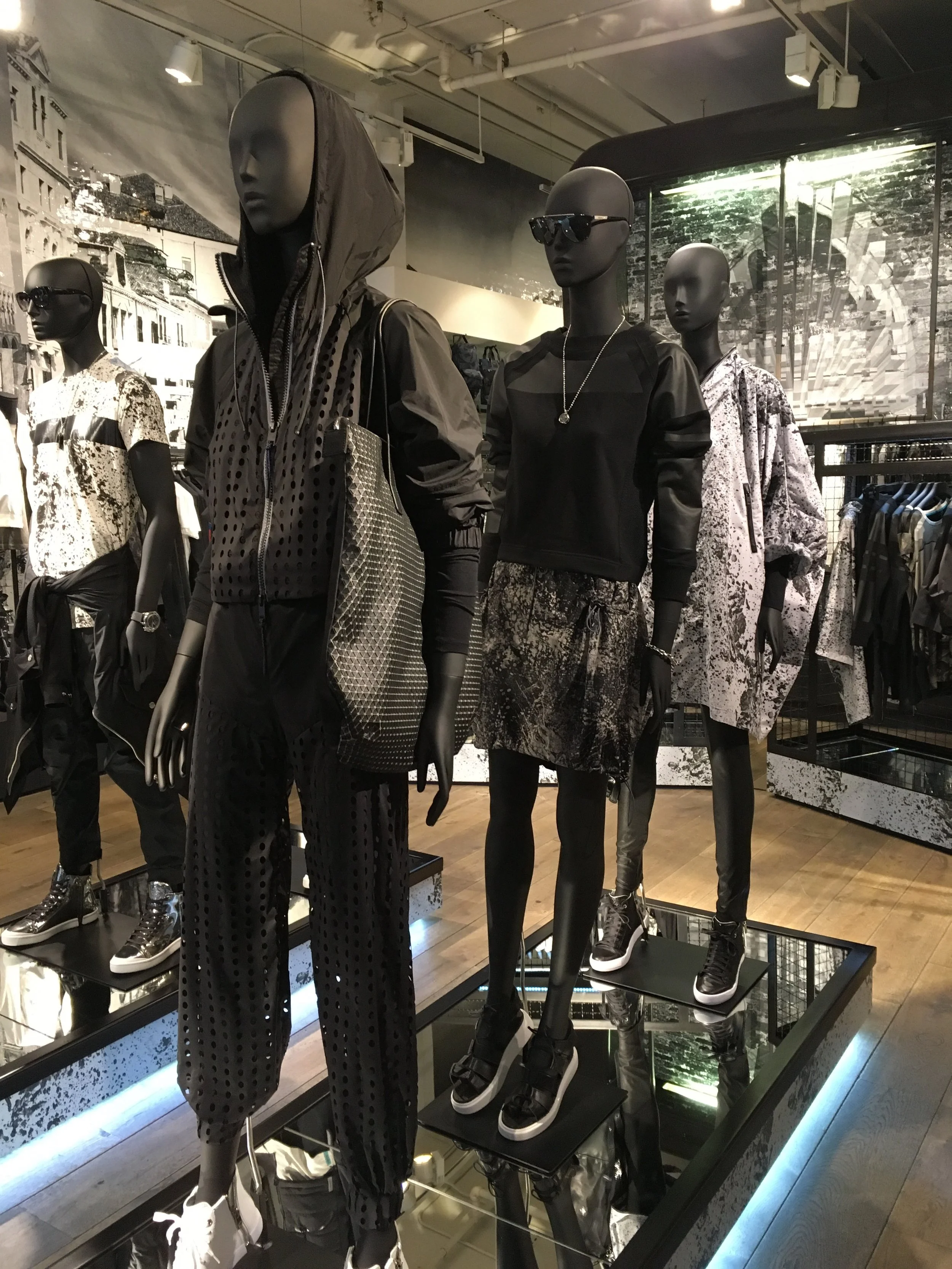 We did some product research - visiting the stores of the brands we carry or soon to are carry- excited to announce we will be bringing Diesel into our selection! It's not how you remember it, stay tuned to be wowed