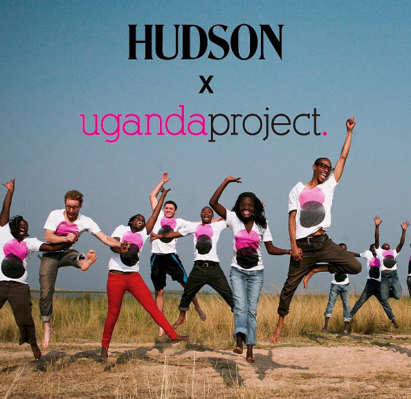 Hudson partnered with the Uganda Project and donated 10% off sales from Project shows to this amazing organization to empower youth through education and self love in Uganda. Check out the Uganda Project for what you can do to help