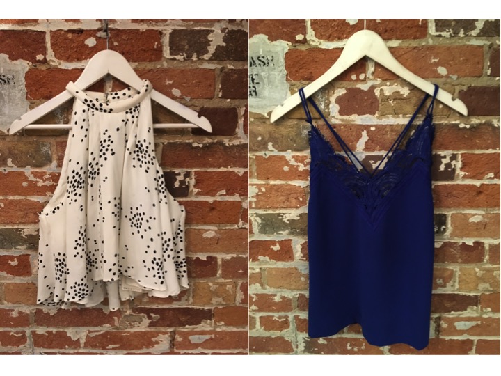Cameo Confetti Top $230 Suncoo Lace Tank $150
