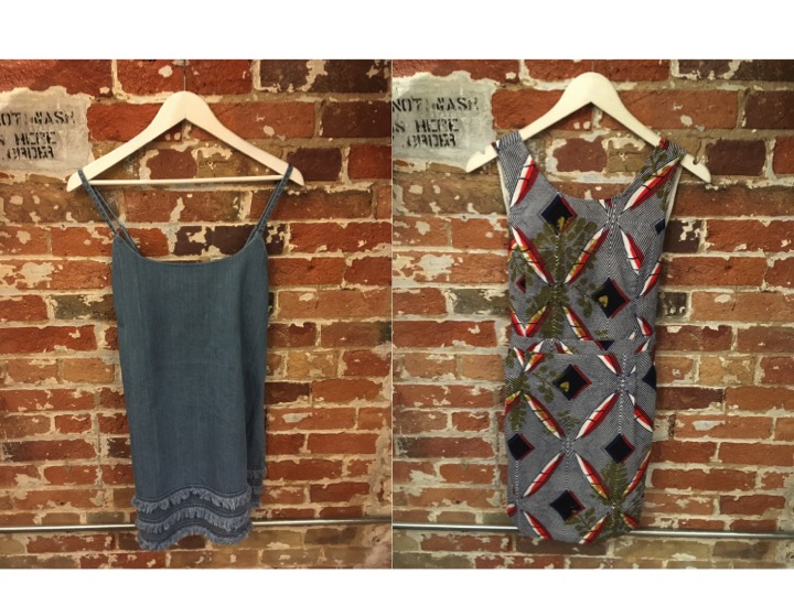 Fifth The Label Denim Dress $135 Suncoo Printed Dress With Open Back $200