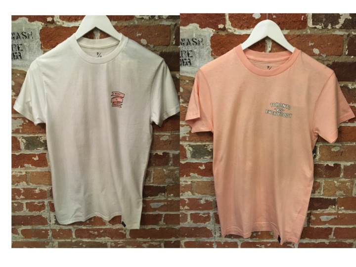 Peace Collective Girls Only Tee Shirts $35 This collection features pink, white, grey and black versions of the tees