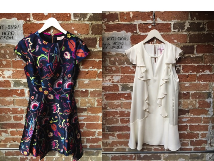 Ted Baker Paisley Skater Dress $385 Parker Mini Dress $348