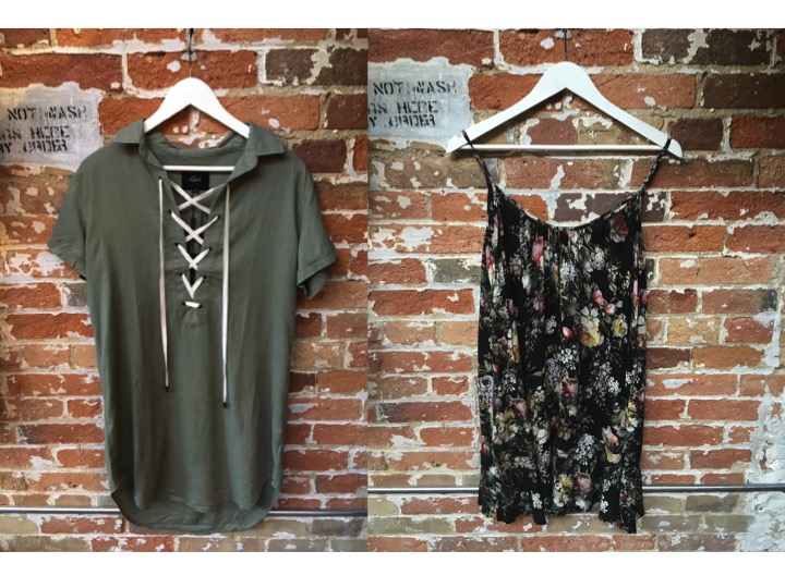 Rails Lace Up Dress $244 Velvet Floral 90's Dress $245